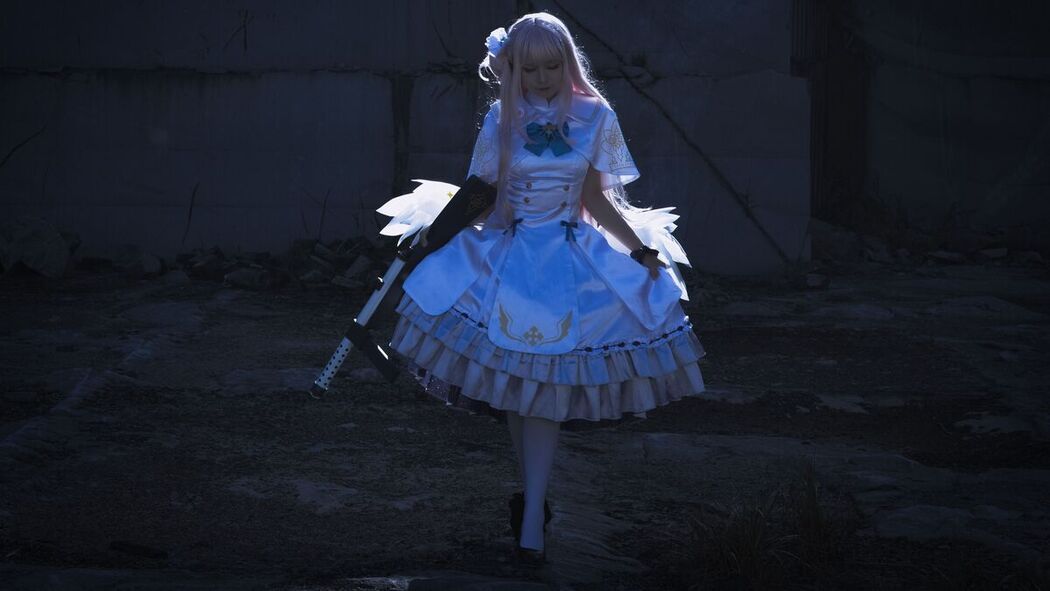 Coser@不会受伤G44  – Flowered 未花