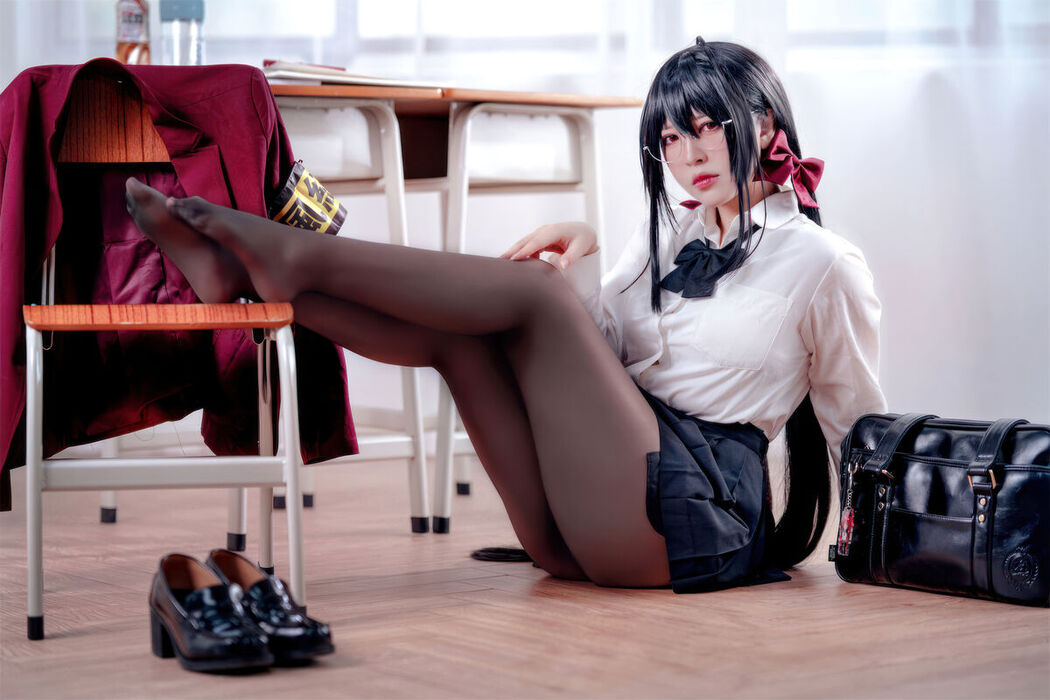 Coser@半半子 – 大凤 风纪委员