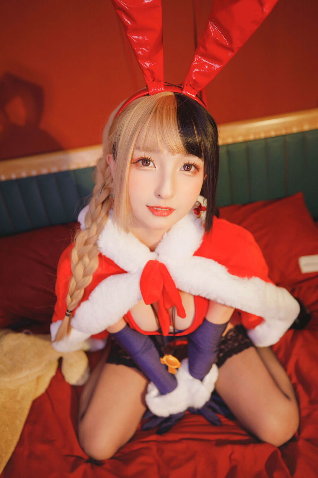Coser@神楽坂真冬 Vol.074 绝对企画-圣诞小鹿 鹿の恩返し Part3