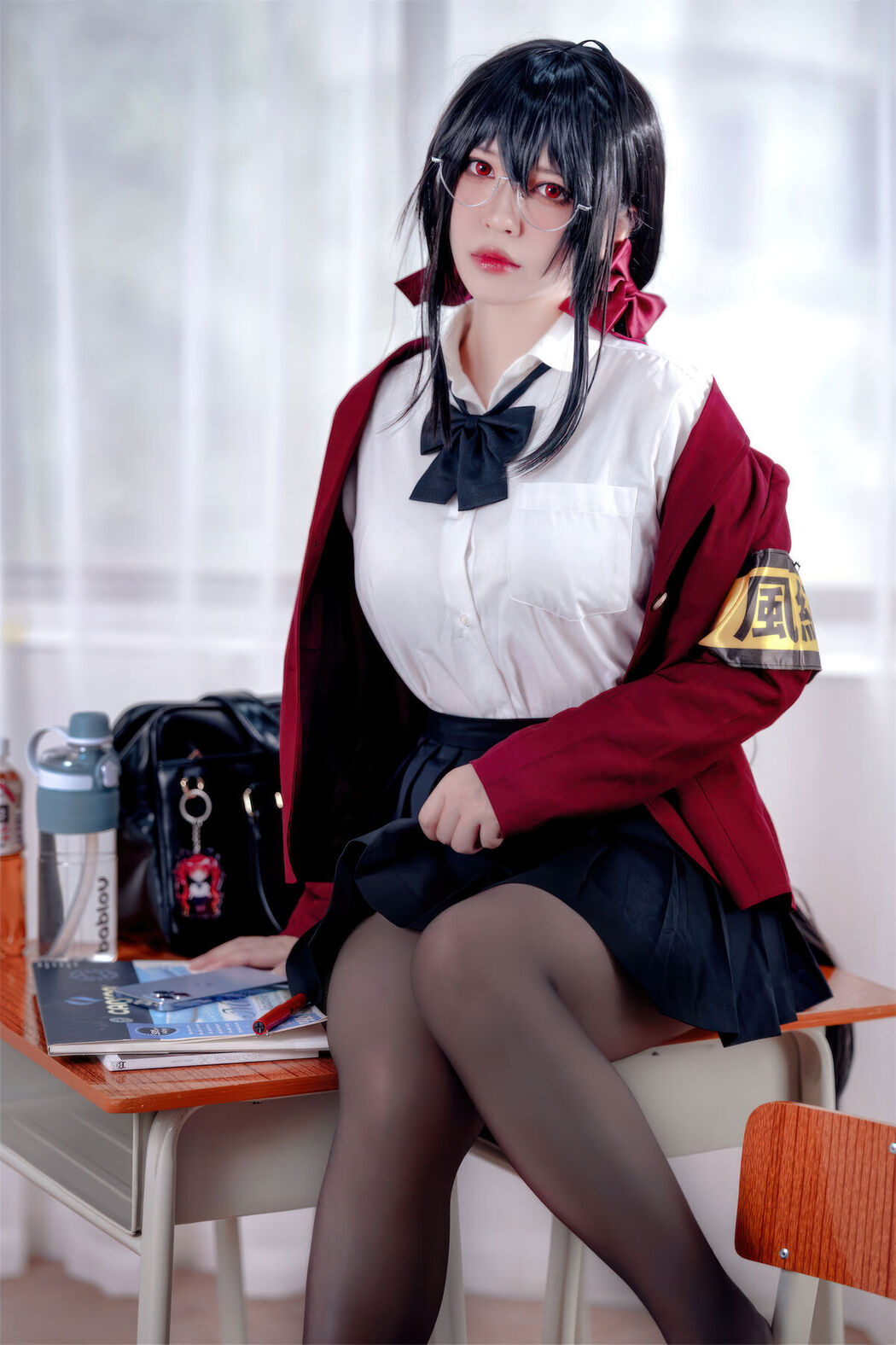 Coser@半半子 – 大凤 风纪委员