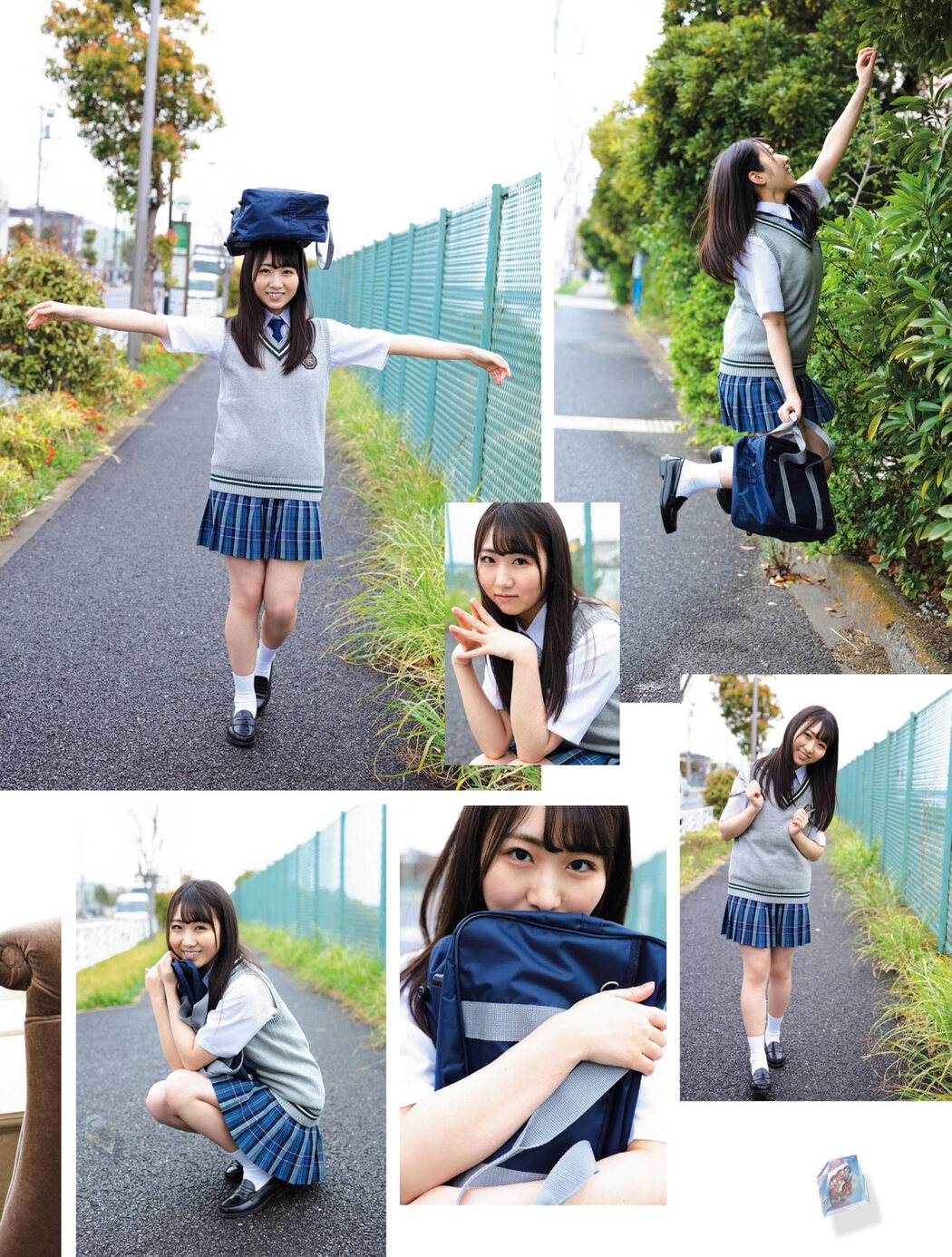 Rine Utsumi 内海里音, Platinum Flash 2022 Vol.18