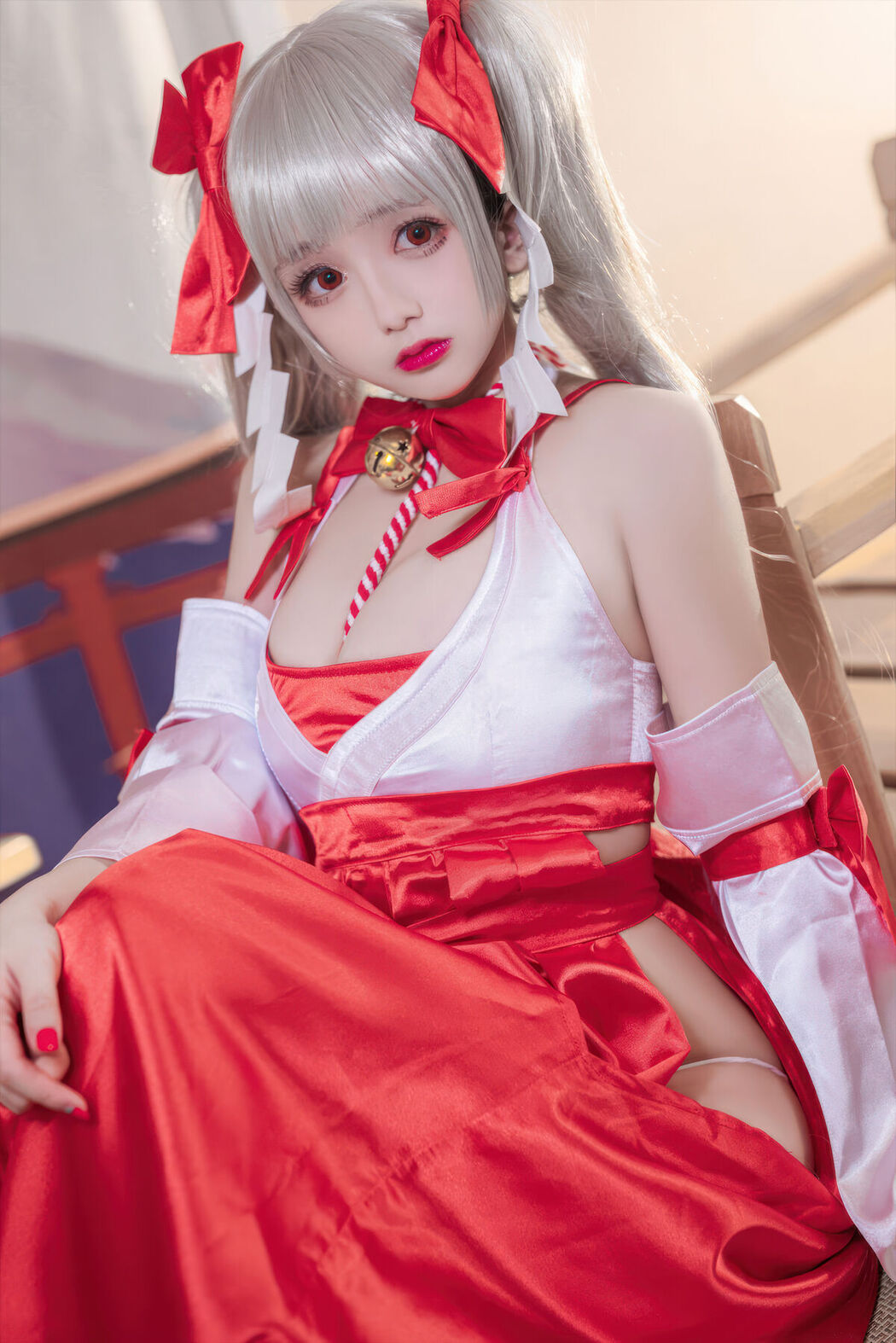 Coser@日奈娇 – 碧蓝航线 可畏巫女