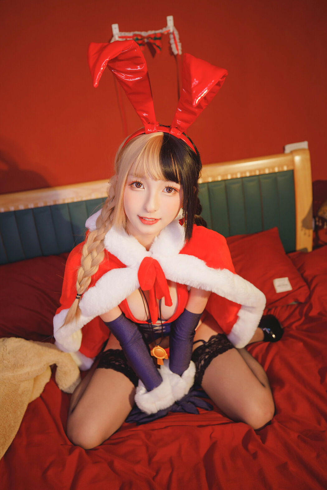 Coser@神楽坂真冬 Vol.074 绝对企画-圣诞小鹿 鹿の恩返し Part3
