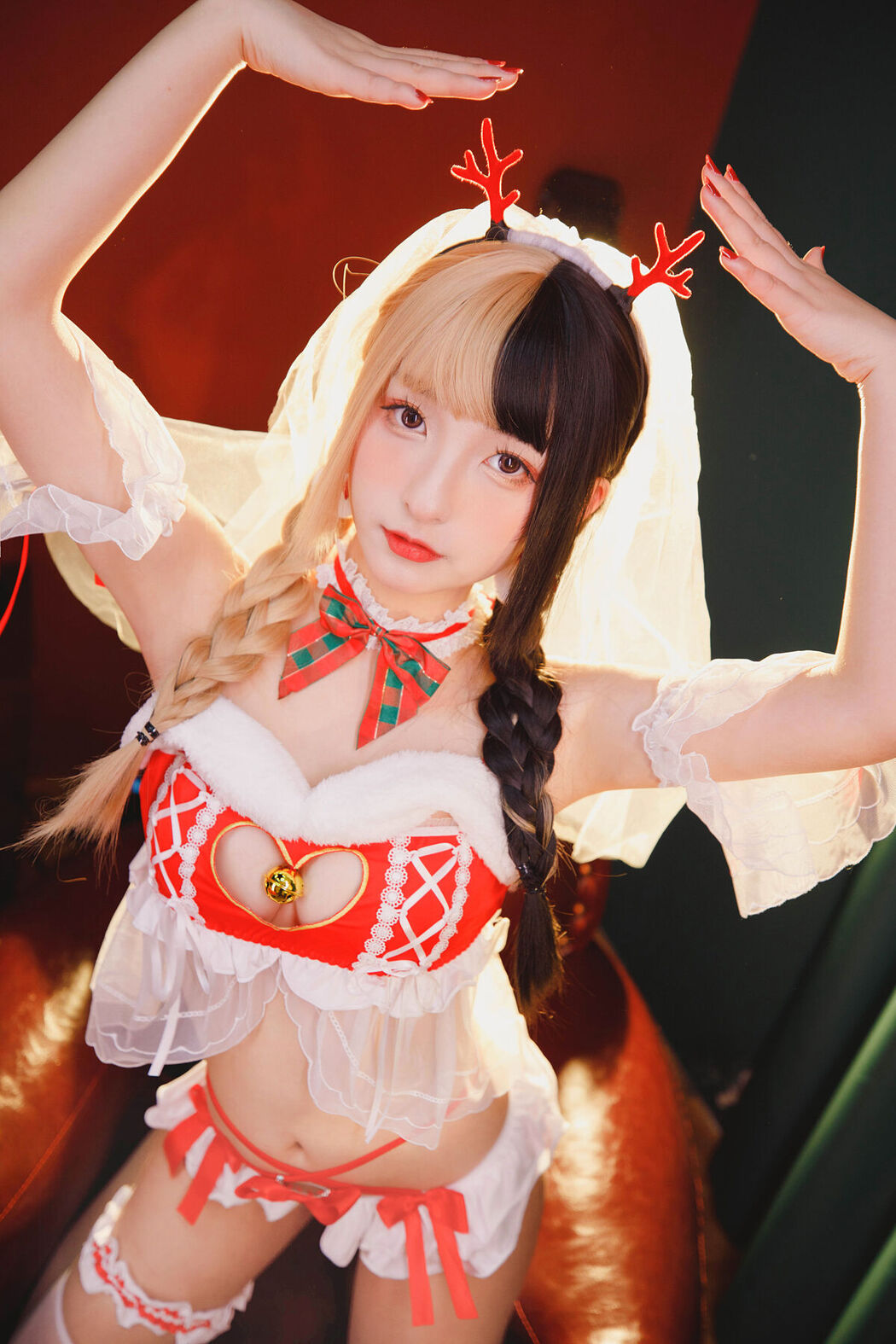 Coser@神楽坂真冬 Vol.074 绝对企画-圣诞小鹿 鹿の恩返し Part2