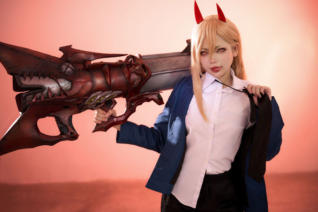 Coser@ZinieQ – Chainsaw Man Power 电锯人 帕瓦