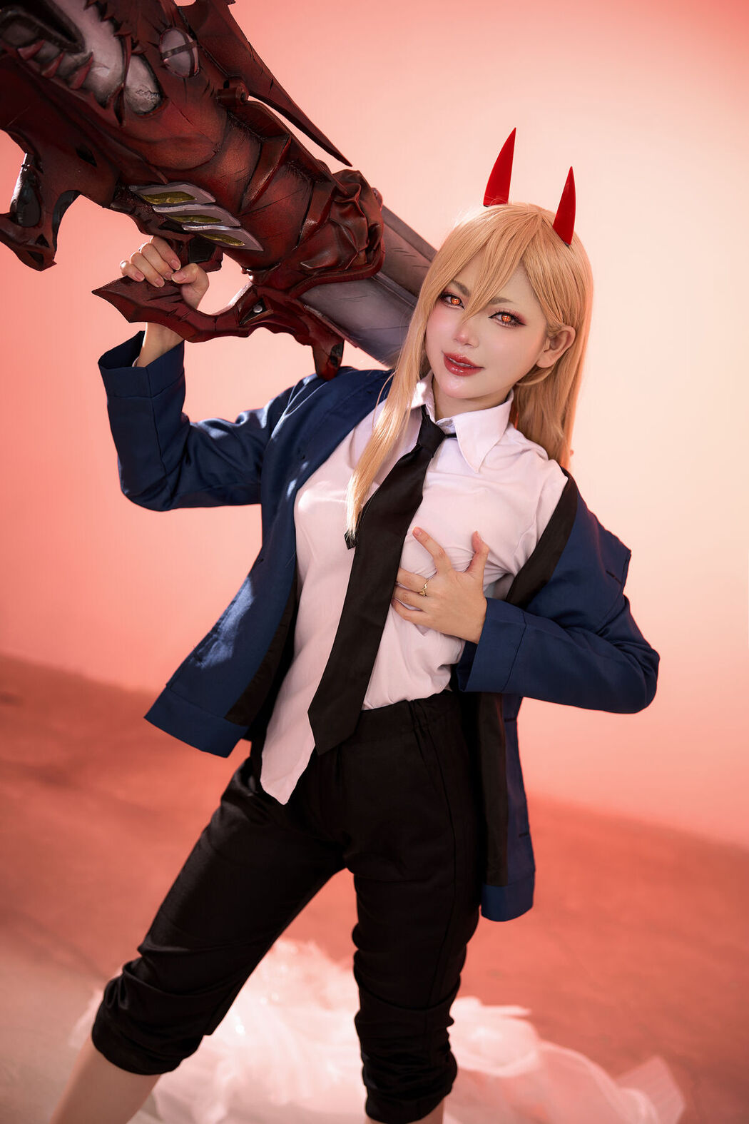 Coser@ZinieQ – Chainsaw Man Power 电锯人 帕瓦