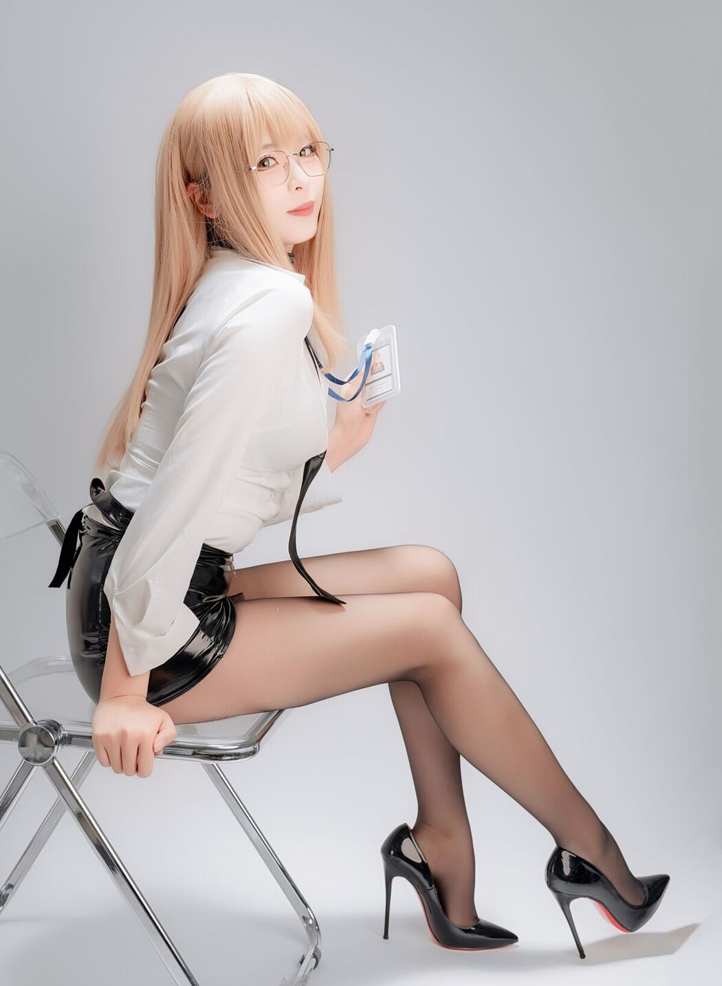 Coser@轩萧学姐 – 艾玛OL Part3