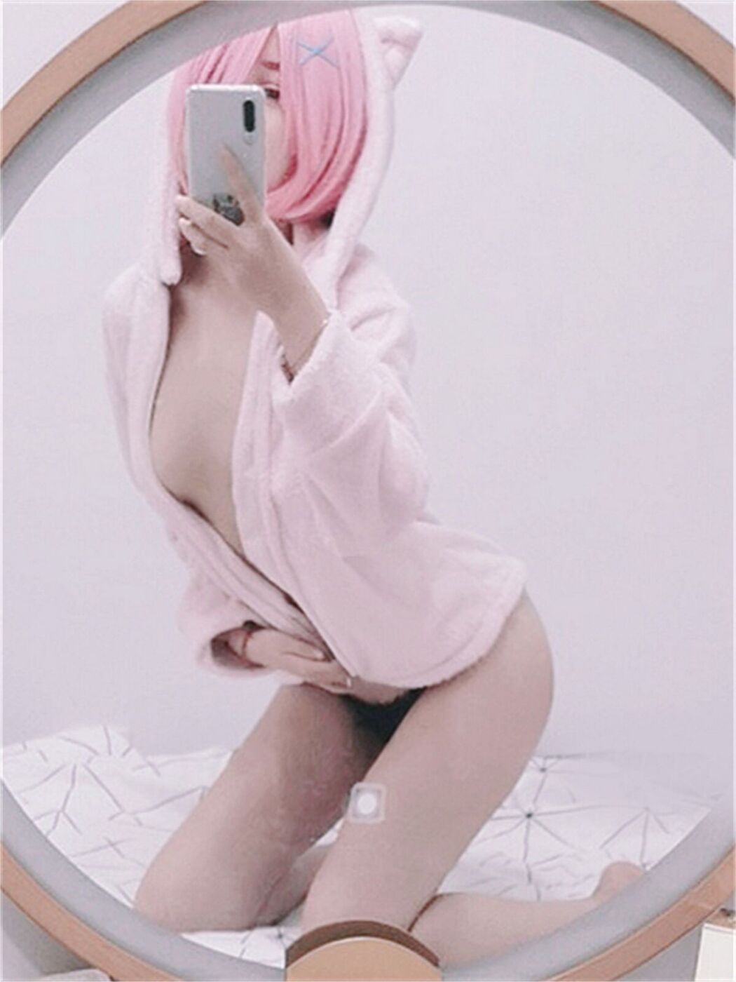 Coser@软软Eloise – Ram Pajamas 拉姆睡衣