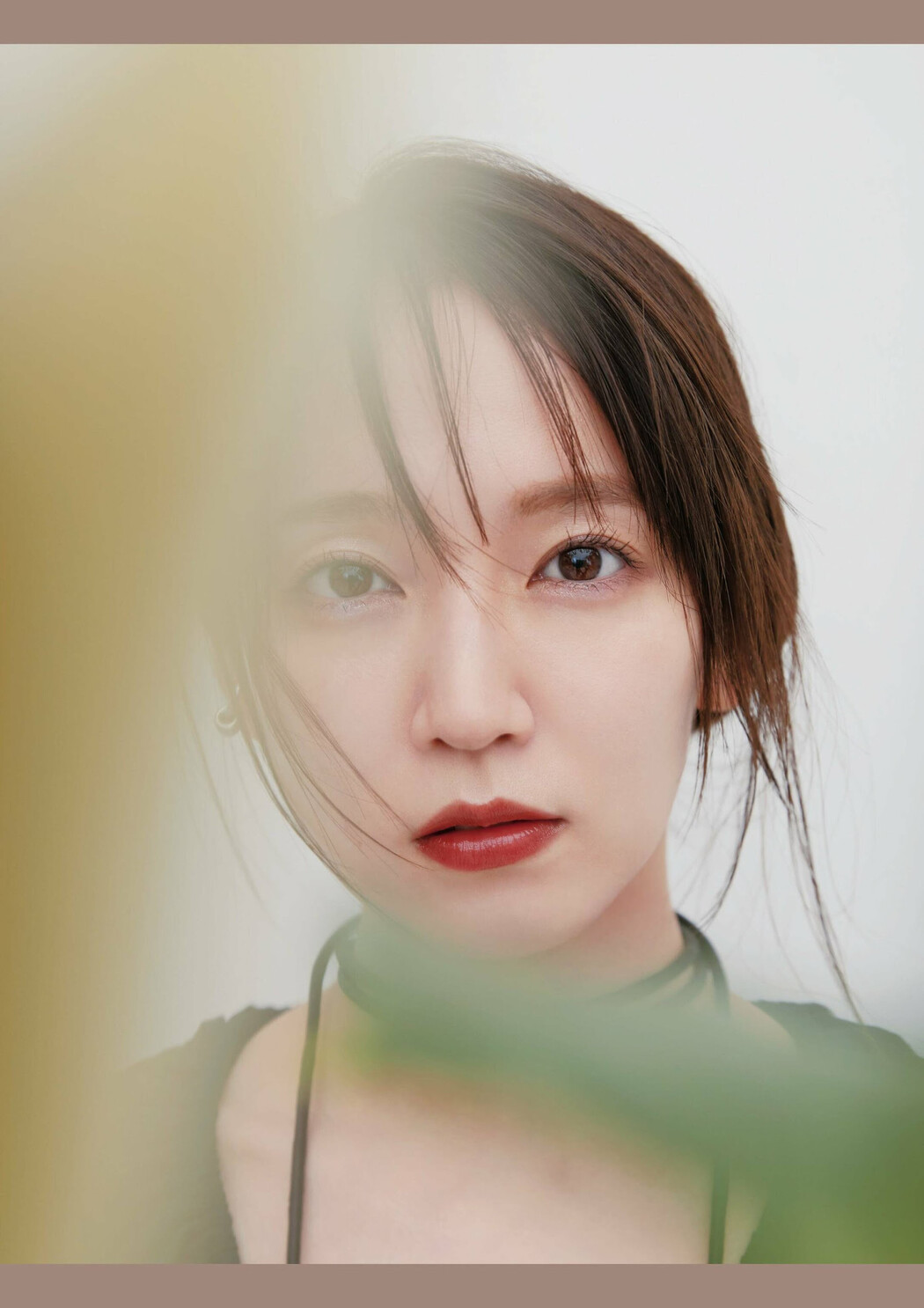 Riho Yoshioka 吉岡里帆, CYAN シアン 2023 ISSUE 38