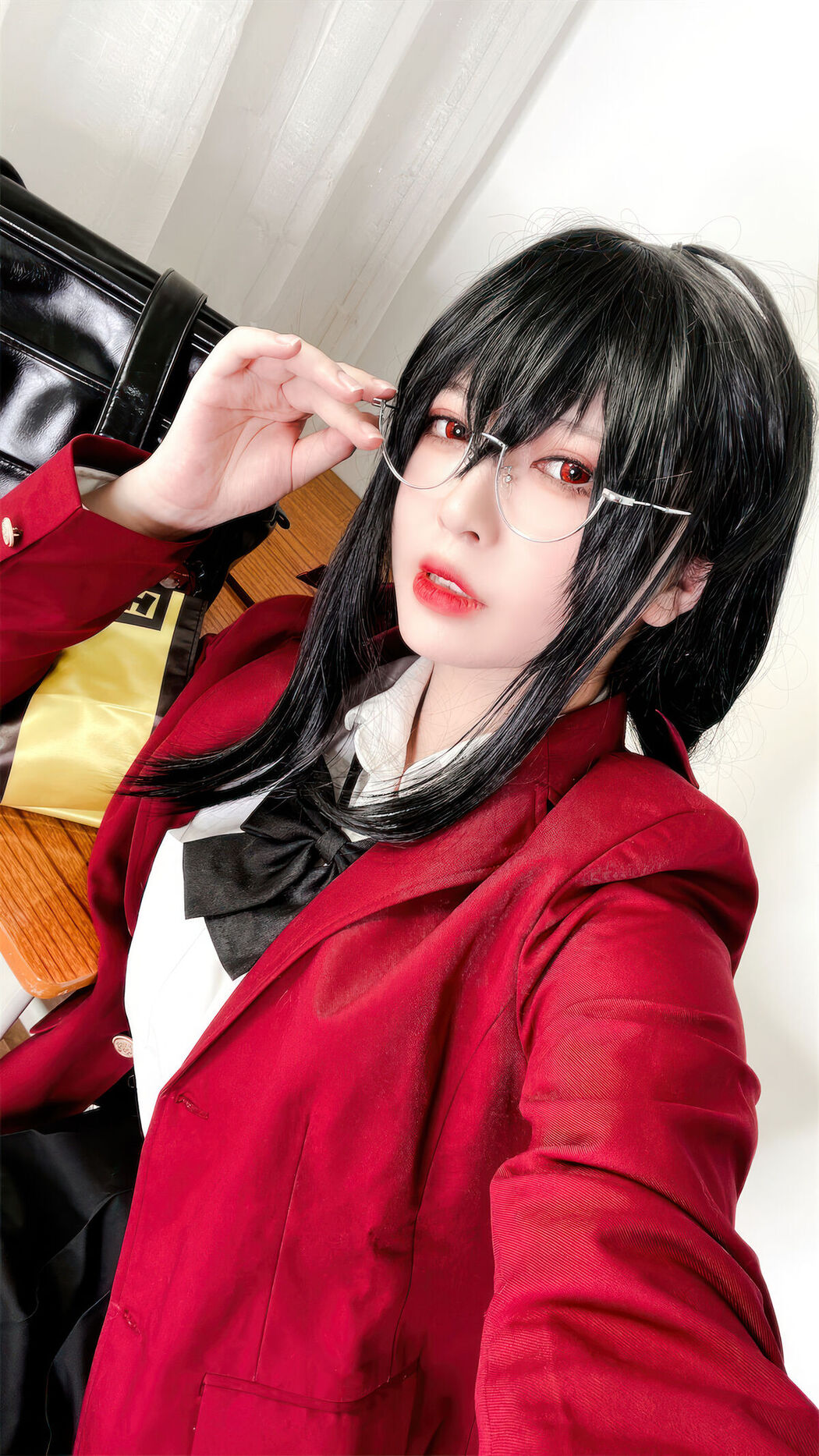 Coser@半半子 – 大凤 风纪委员