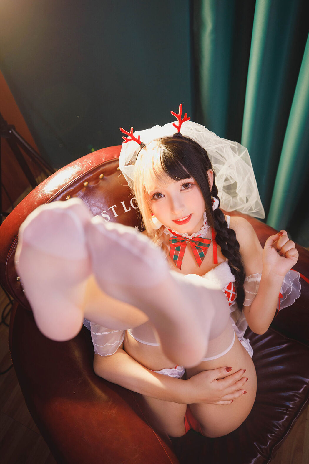 Coser@神楽坂真冬 Vol.074 绝对企画-圣诞小鹿 鹿の恩返し Part2