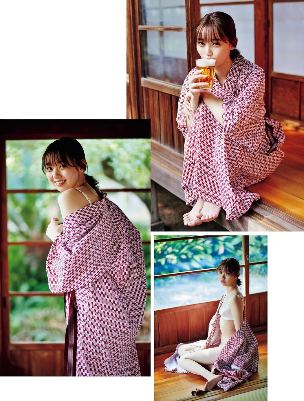 Manami Enosawa 江野沢愛美, FRIDAY 2021.01.01 (フライデー 2021年1月1日号)