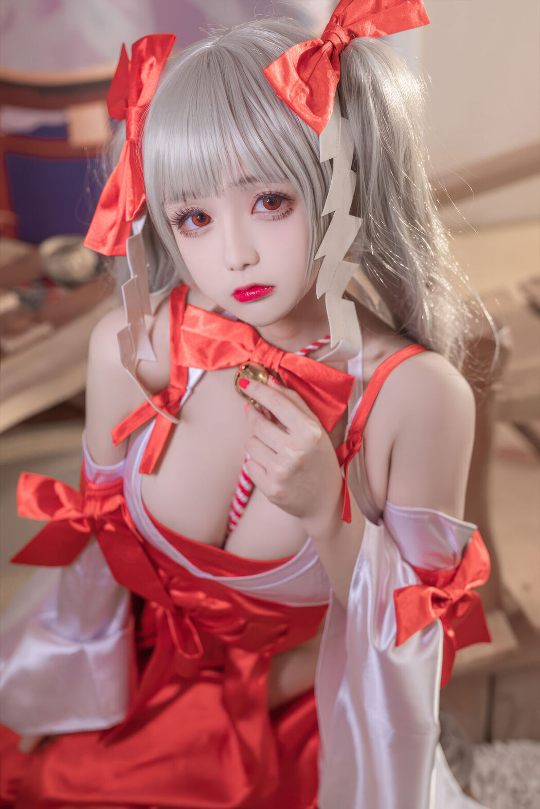 Coser@日奈娇 – 碧蓝航线 可畏巫女