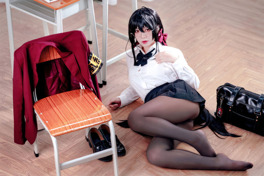 Coser@半半子 – 大凤 风纪委员