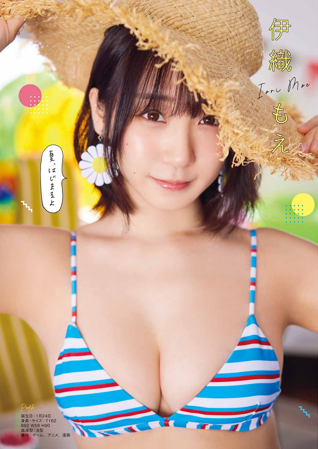 PPEガールズ, Young Gangan 2023 No.14 (ヤングガンガン 2023年14号)
