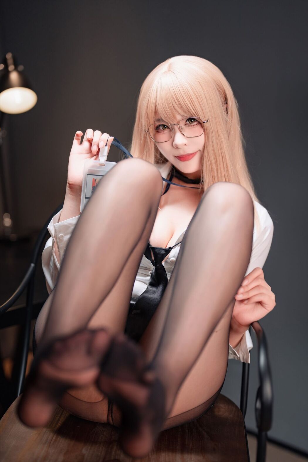 Coser@轩萧学姐 – 艾玛OL Part1