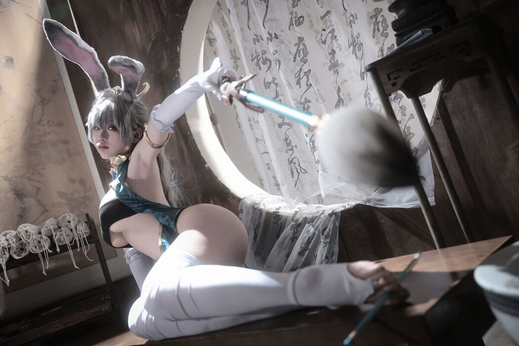 Coser@不会受伤G44 – Mirror Moon Figure 镜月手办