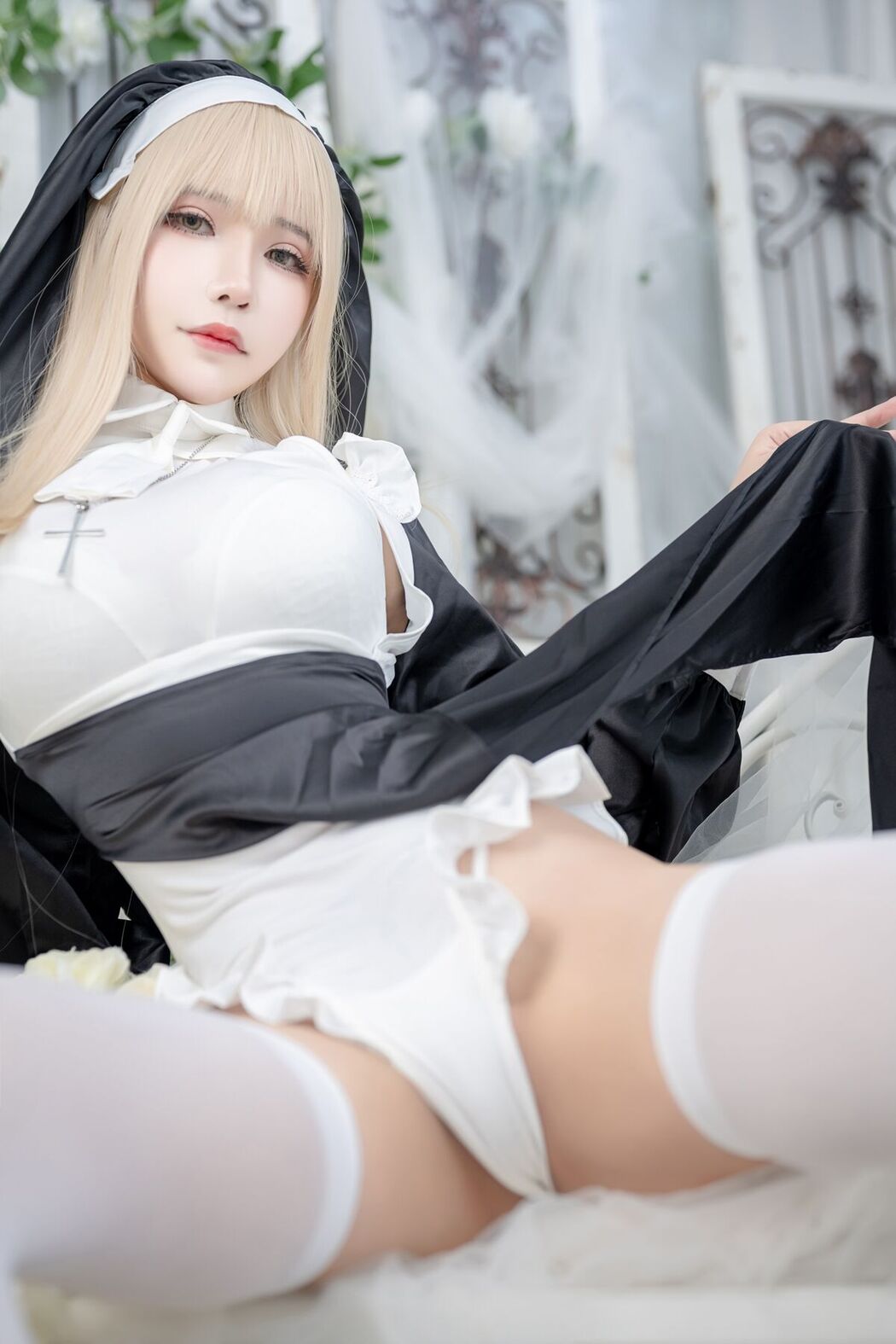 Coser@抱走莫子aa Baozoumoziaa – Birthday Special Nun 生日特辑 修女