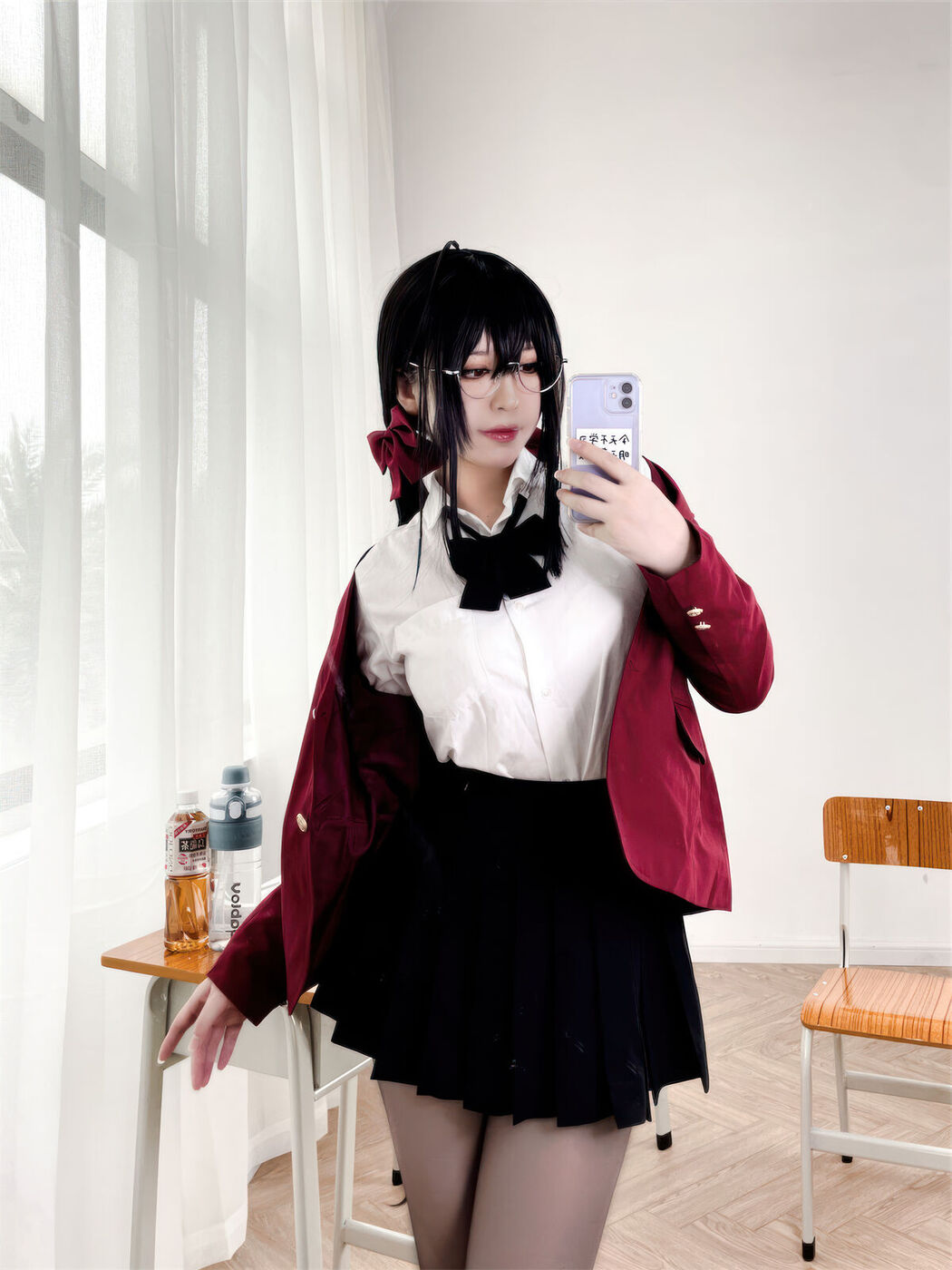 Coser@半半子 – 大凤 风纪委员