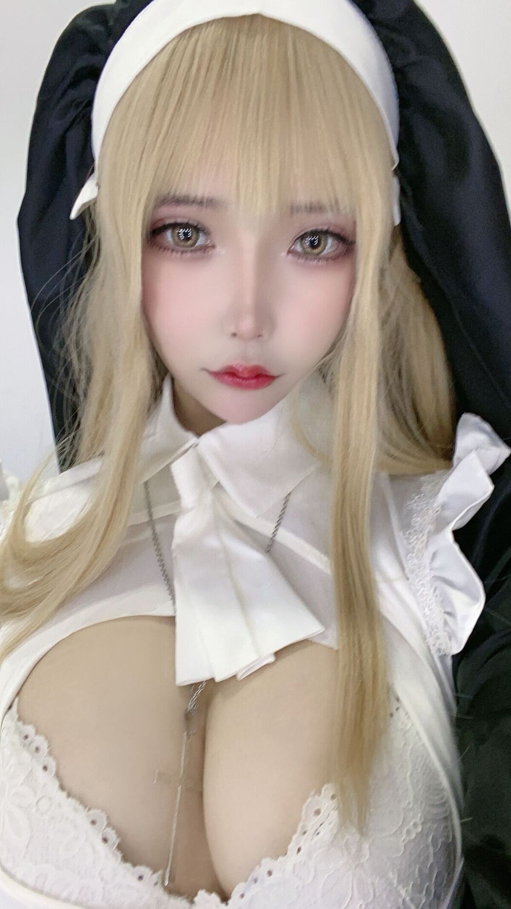 Coser@抱走莫子aa Baozoumoziaa – Birthday Special Nun 生日特辑 修女