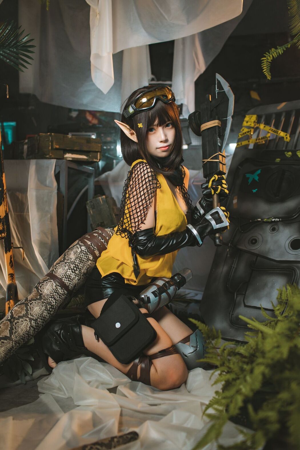 Coser@三無人型 San Wuren Xing – Anaconda Seiichi 森蚺精一