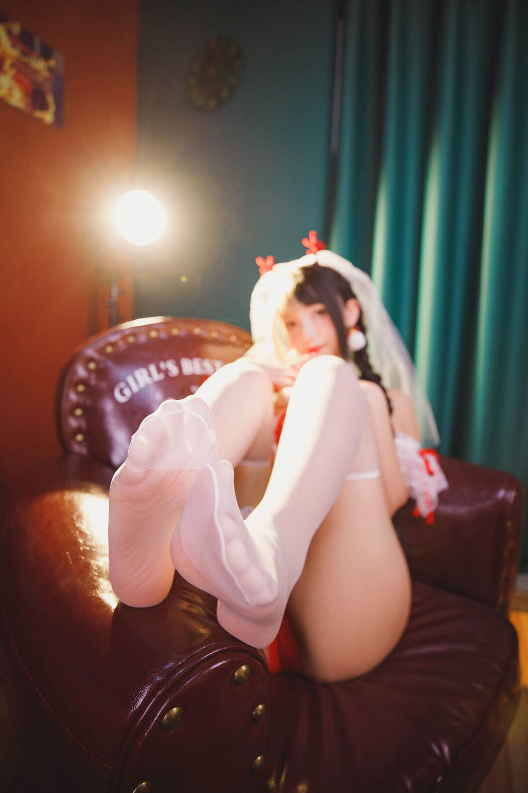 Coser@神楽坂真冬 Vol.074 绝对企画-圣诞小鹿 鹿の恩返し Part2