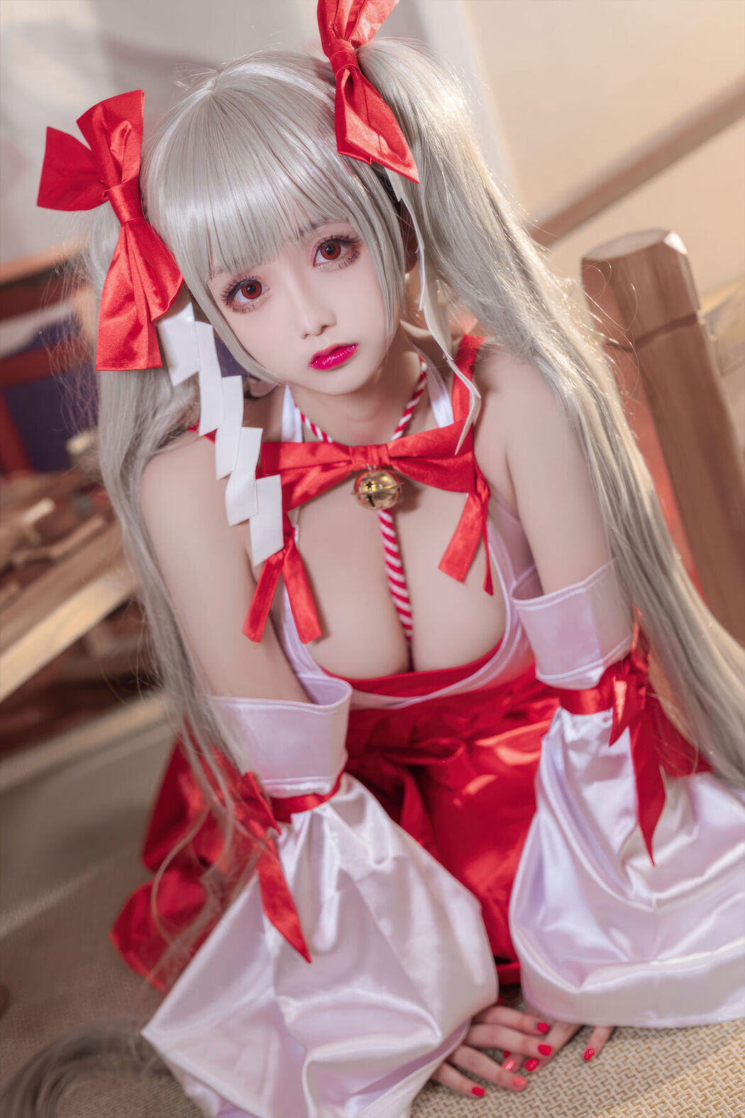 Coser@日奈娇 – 碧蓝航线 可畏巫女