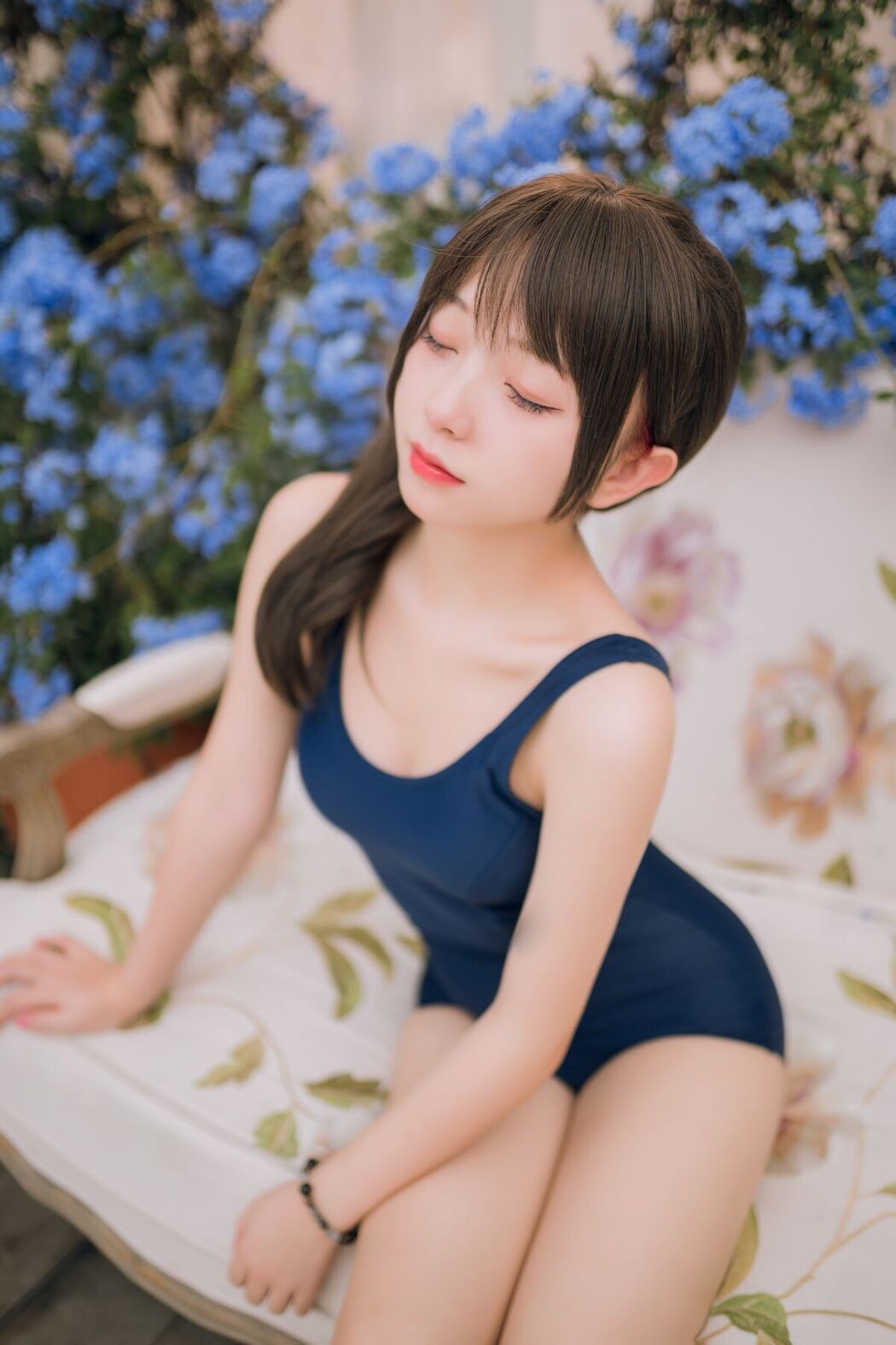 Coser@花铃 – 风纪委员死裤水x游泳课风纪委员 Part1