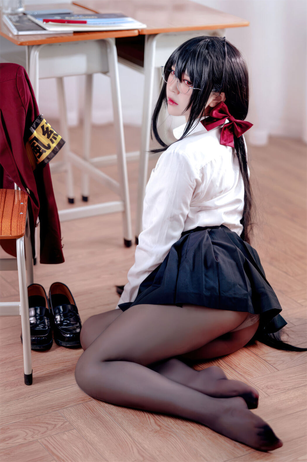 Coser@半半子 – 大凤 风纪委员