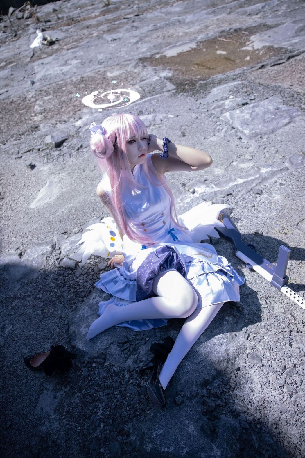 Coser@不会受伤G44  – Flowered 未花