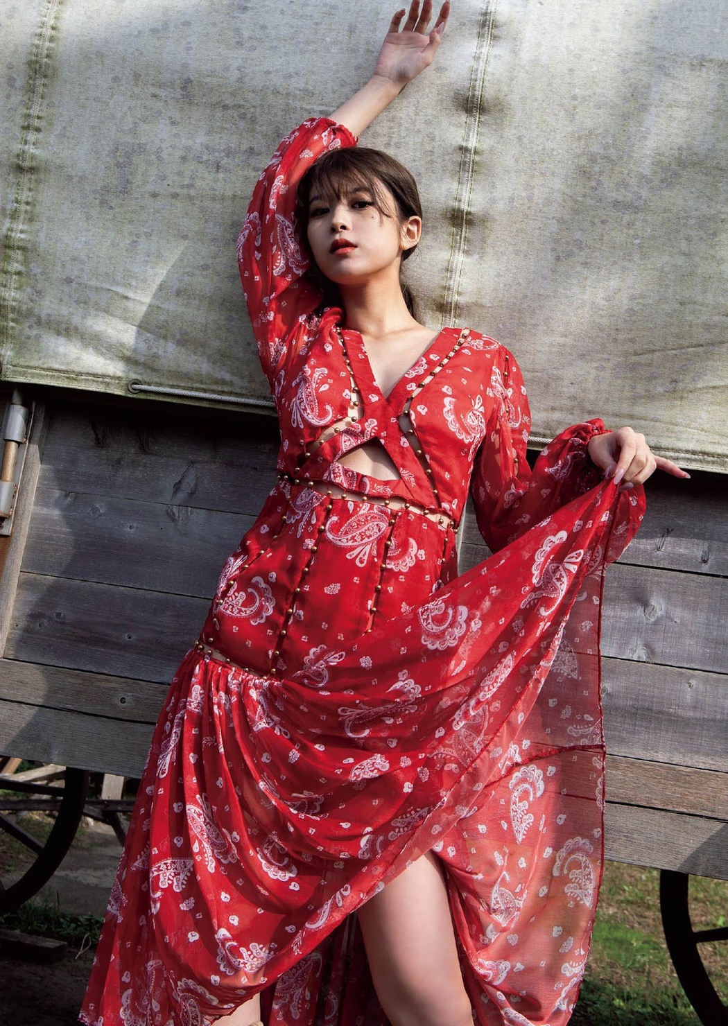 Fumika Baba 馬場ふみか, Weekly Playboy 2021 No.01-02 (週刊プレイボーイ 2021年1-2号)
