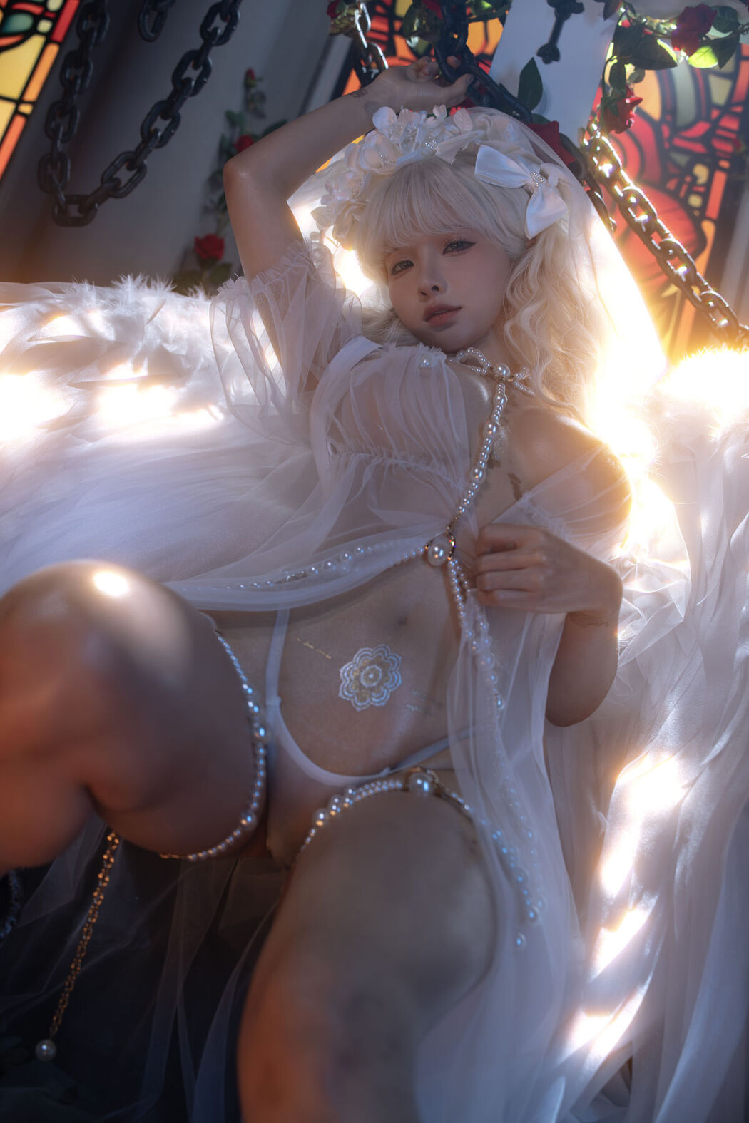 Coser@蠢沫沫 chunmomo – 坠天使 Part1