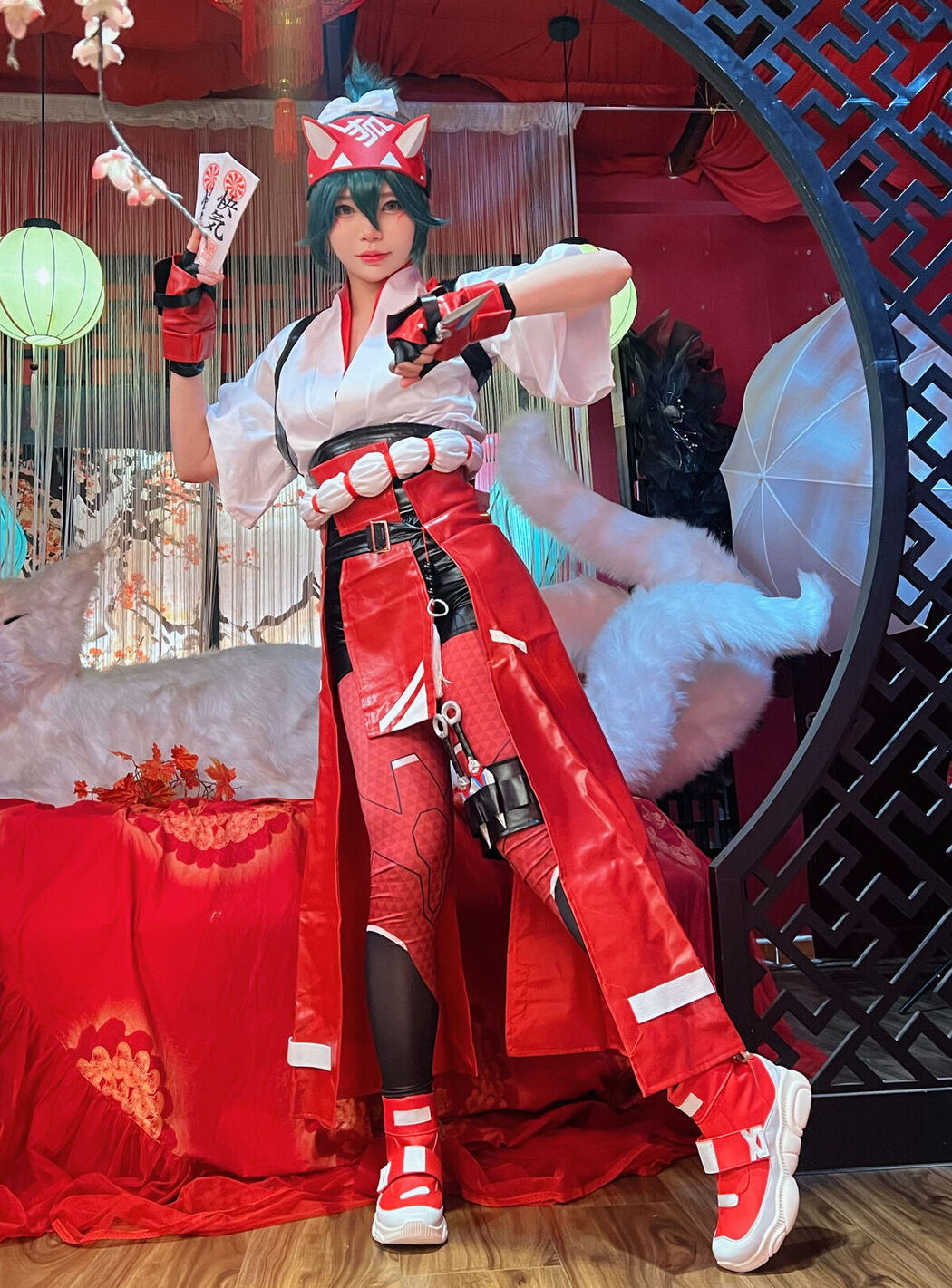 Coser@ZinieQ – Kiriko Overwatch 2