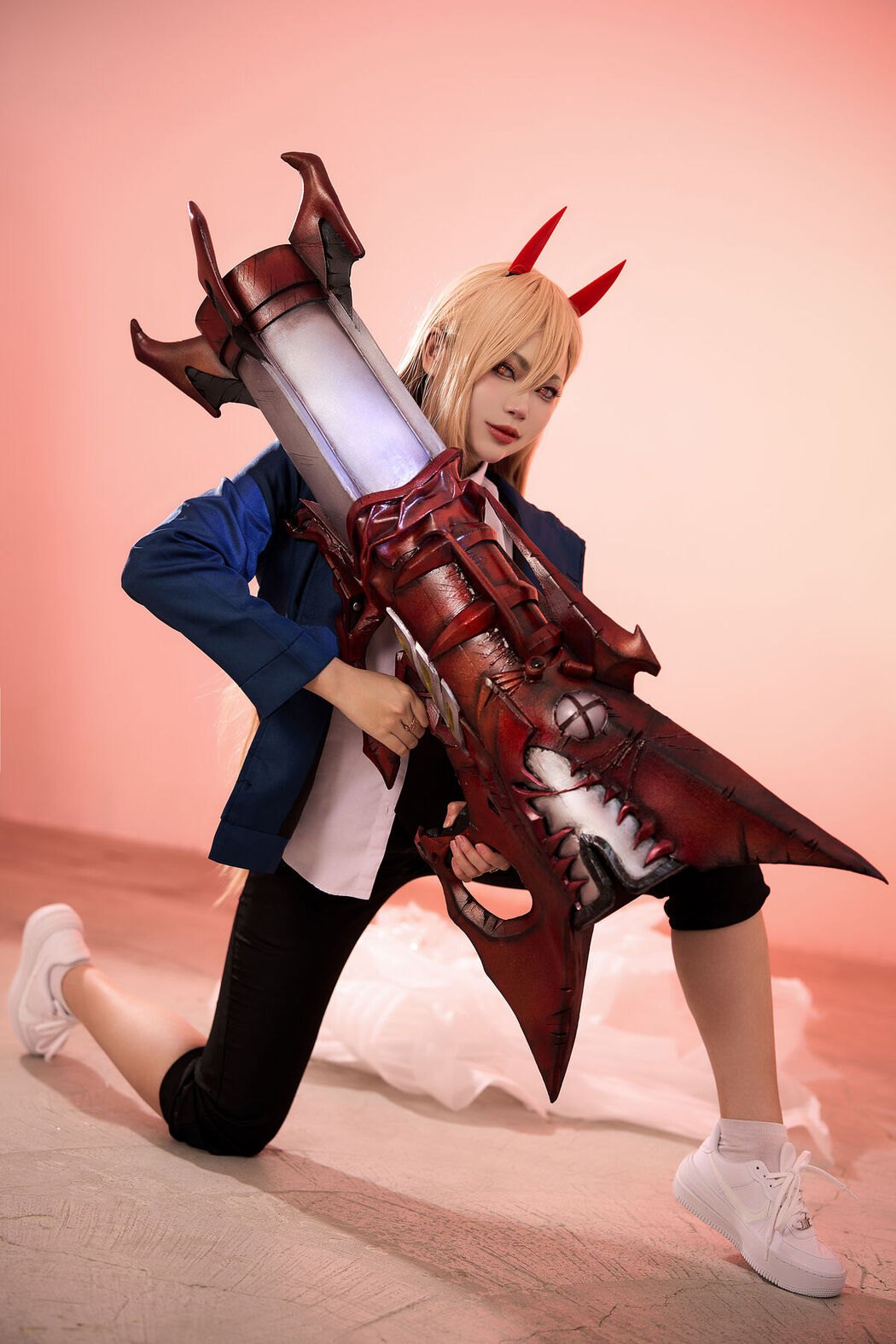 Coser@ZinieQ – Chainsaw Man Power 电锯人 帕瓦