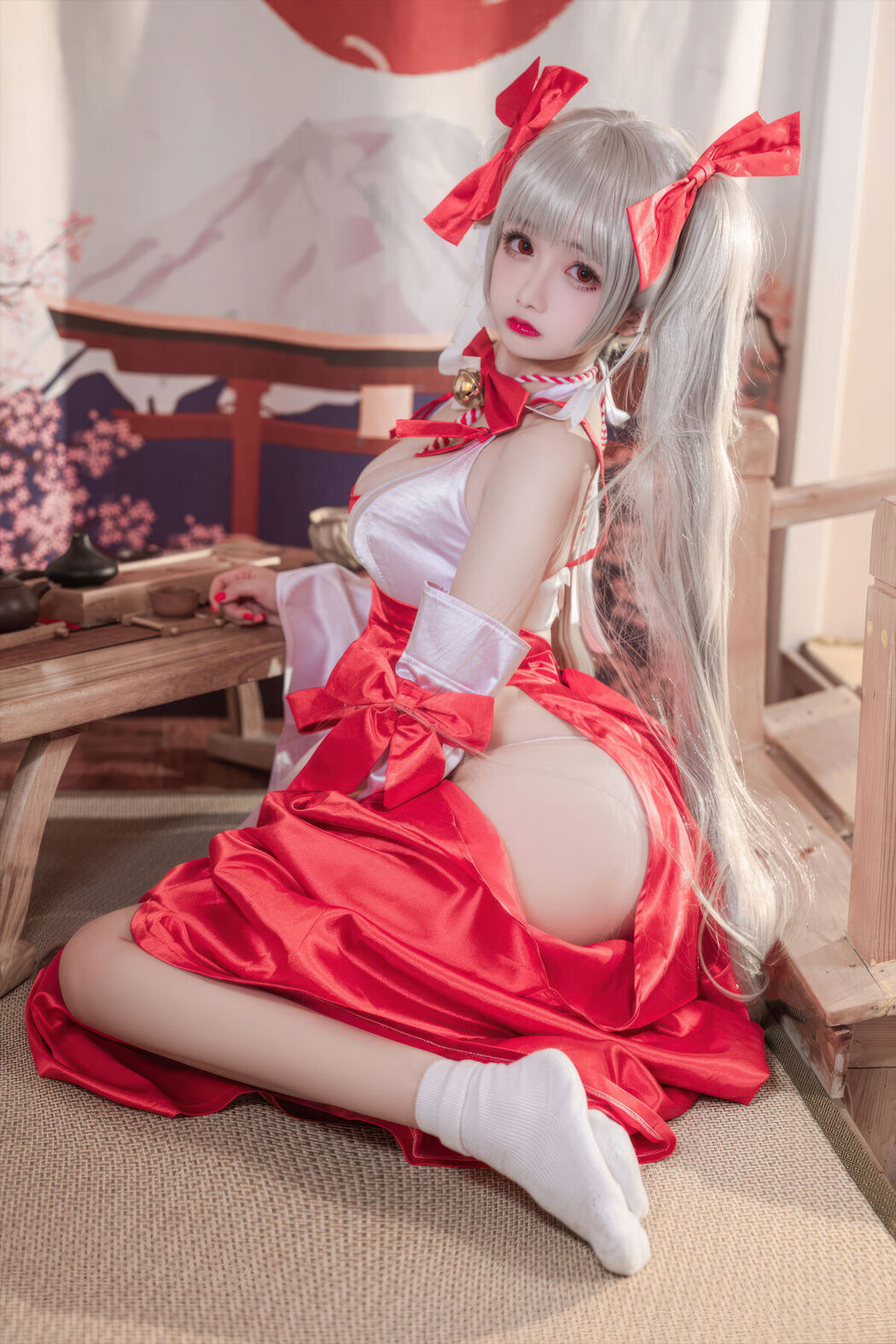 Coser@日奈娇 – 碧蓝航线 可畏巫女