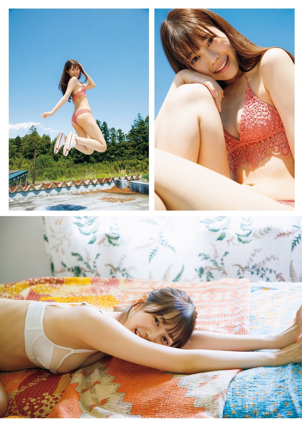 Kisara Matsumura 松村キサラ, Weekly Playboy 2023 No.30 (週刊プレイボーイ 2023年30号)