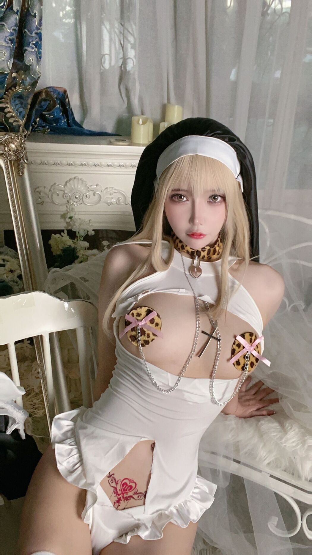 Coser@抱走莫子aa Baozoumoziaa – Birthday Special Nun 生日特辑 修女