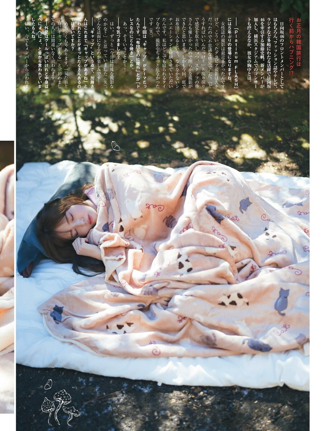 Shiho Kato 加藤史帆, PLATINUM FLASH 2023 VOL.21