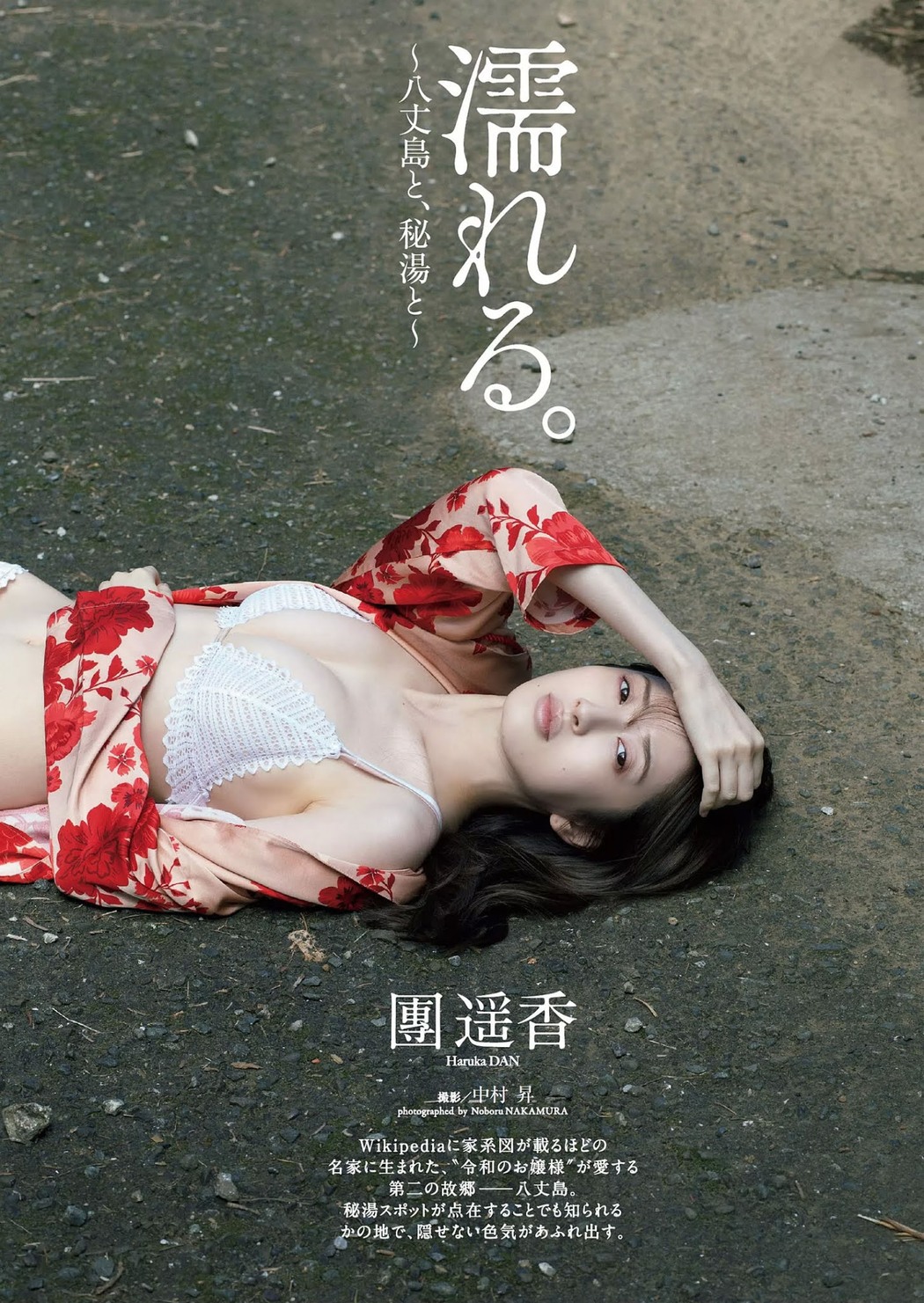 Haruka Dan 團遥香, Weekly Playboy 2020 No.52 (週刊プレイボーイ 2020年52号) Cover Photo