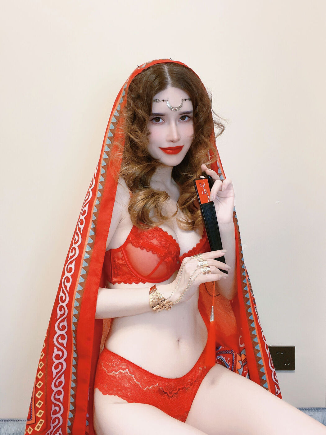 Coser@鹿八岁 – 红