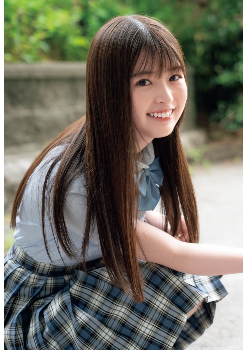Aya Ogawa 小川彩, Shonen Champion 2023 No.33 (少年チャンピオン 2023年33号)