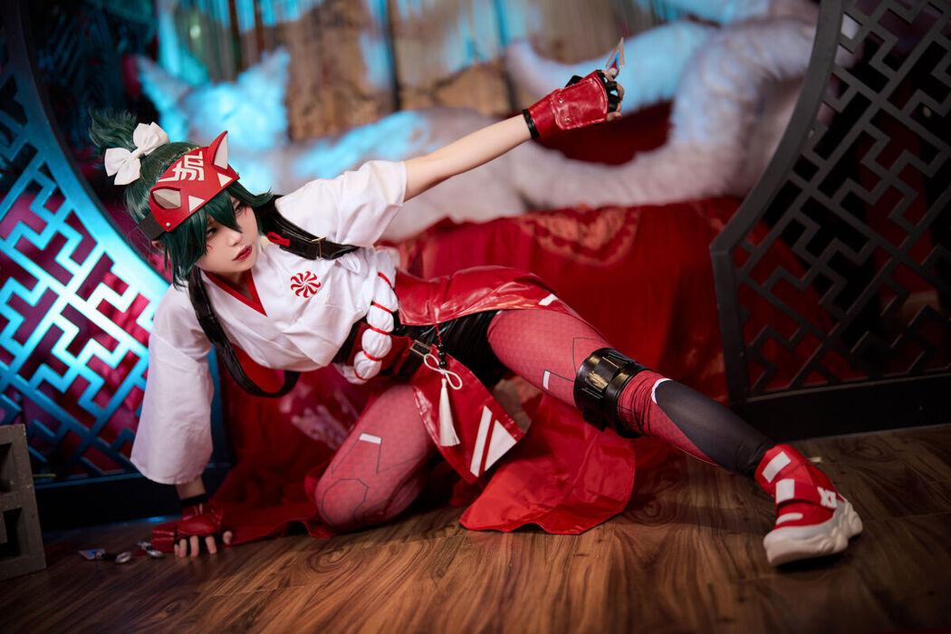 Coser@ZinieQ – Kiriko Overwatch 2