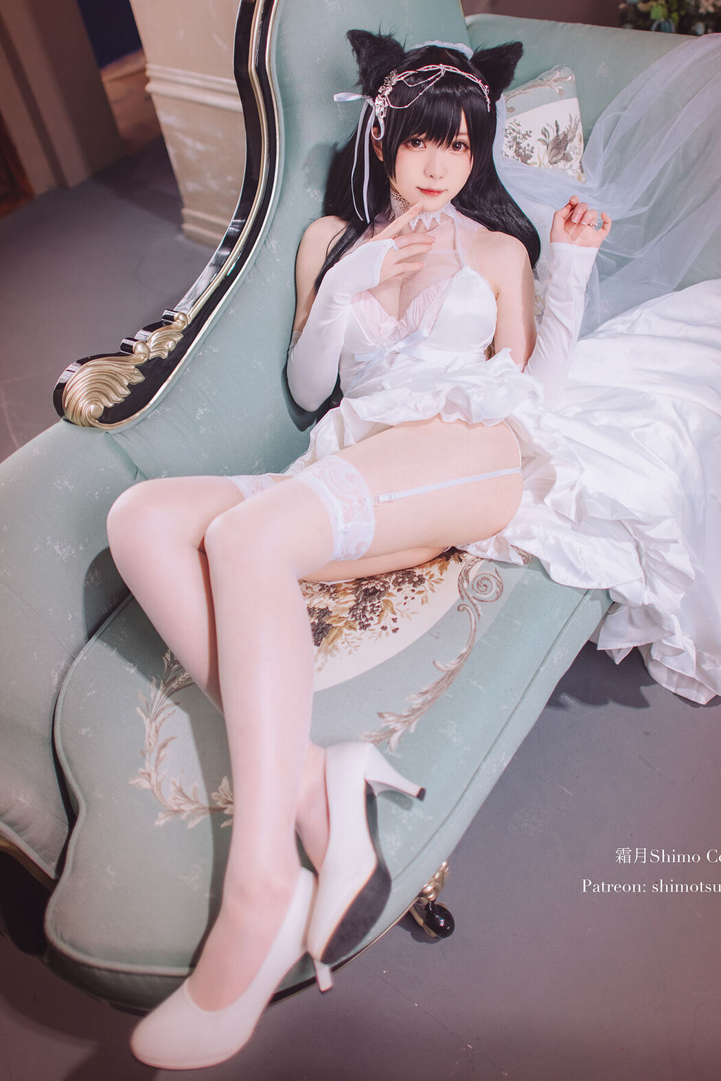 Coser@霜月shimo – 爱宕 Cover Photo