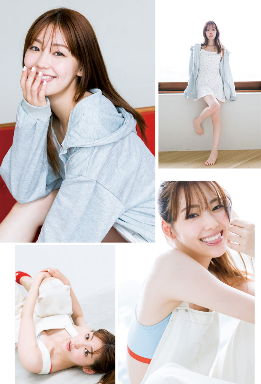 Riho Nakamura 中村里帆, Young Jump 2023 No.32 (ヤングジャンプ 2023年32号)