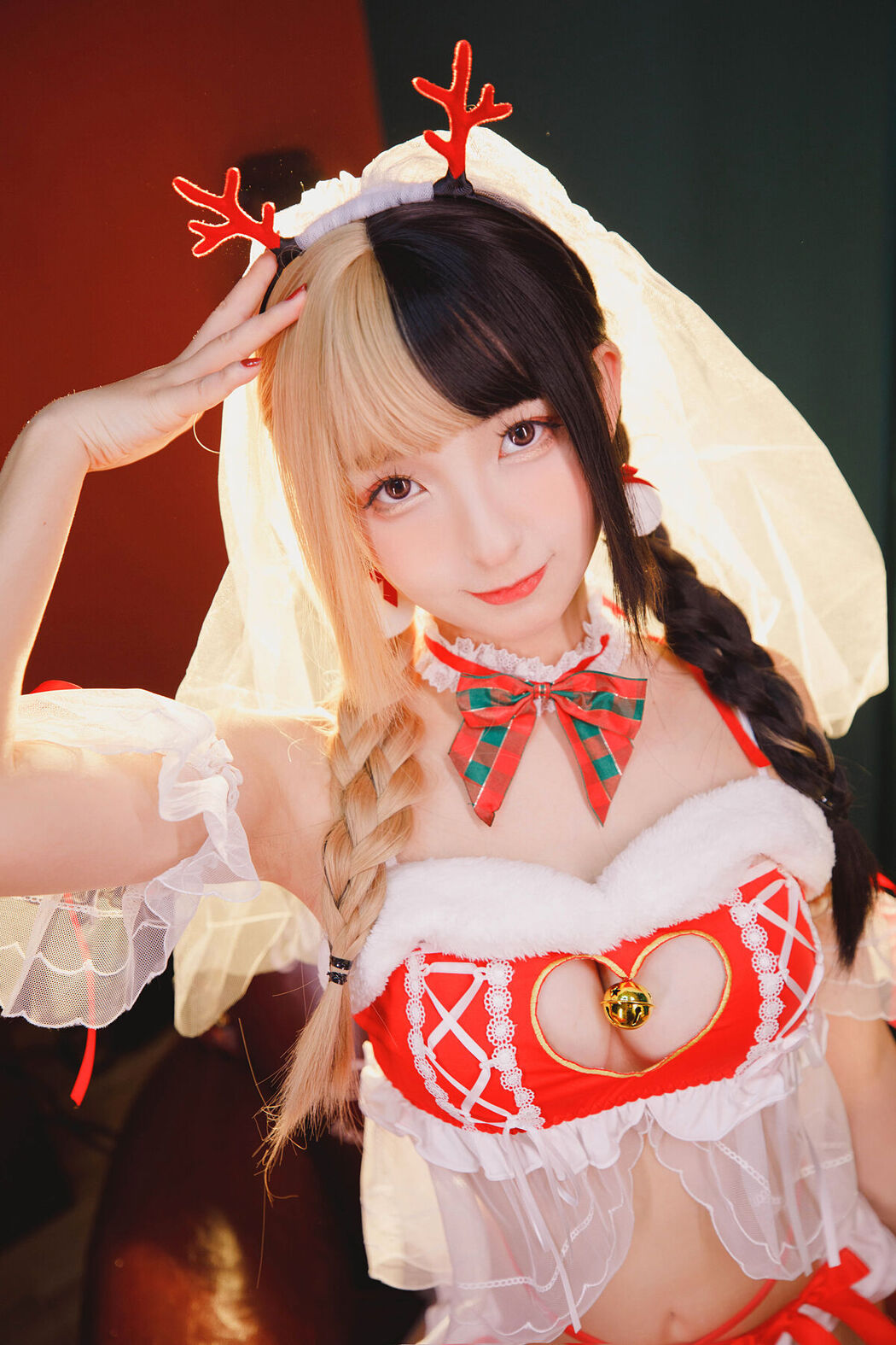 Coser@神楽坂真冬 Vol.074 绝对企画-圣诞小鹿 鹿の恩返し Part2