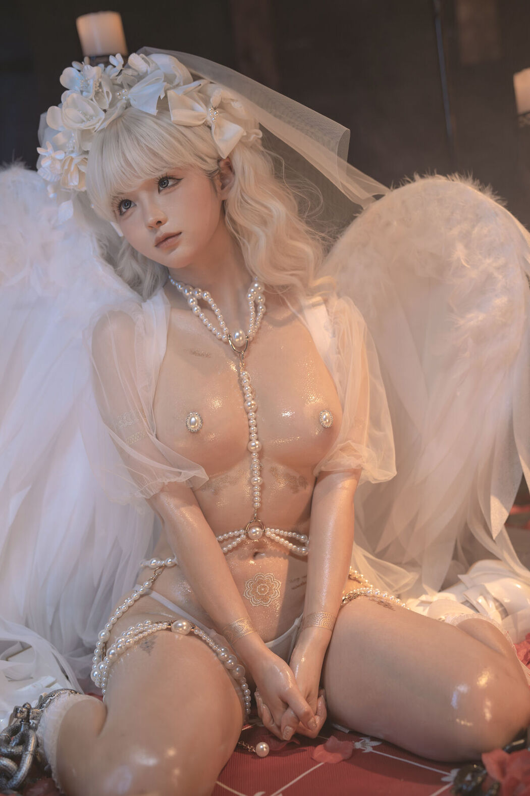 Coser@蠢沫沫 chunmomo – 坠天使 Part1