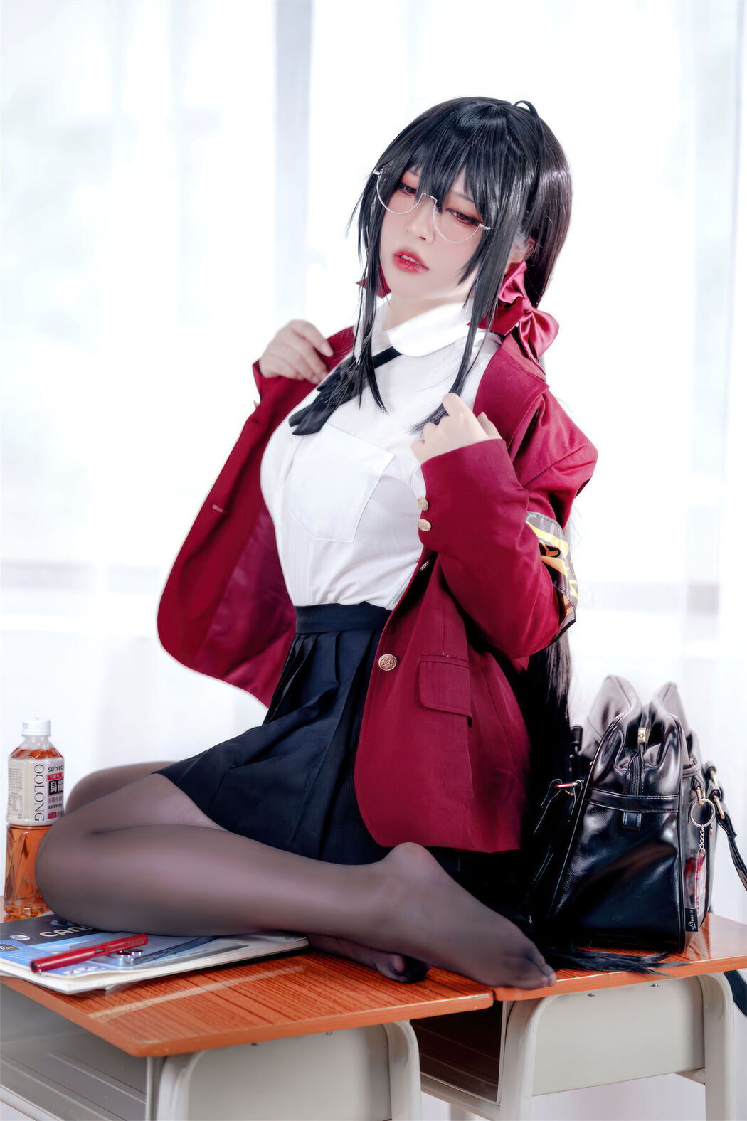 Coser@半半子 – 大凤 风纪委员