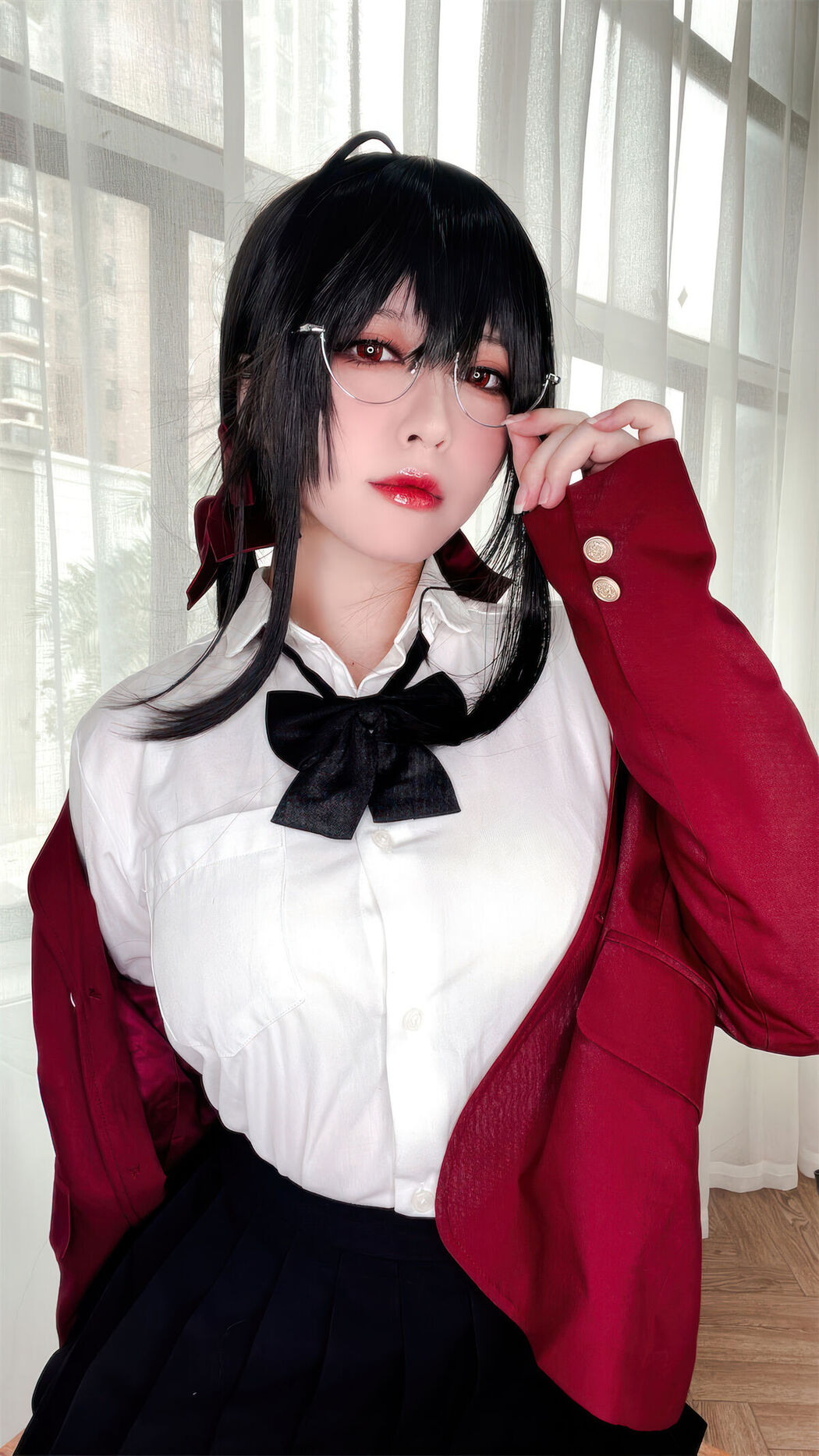 Coser@半半子 – 大凤 风纪委员