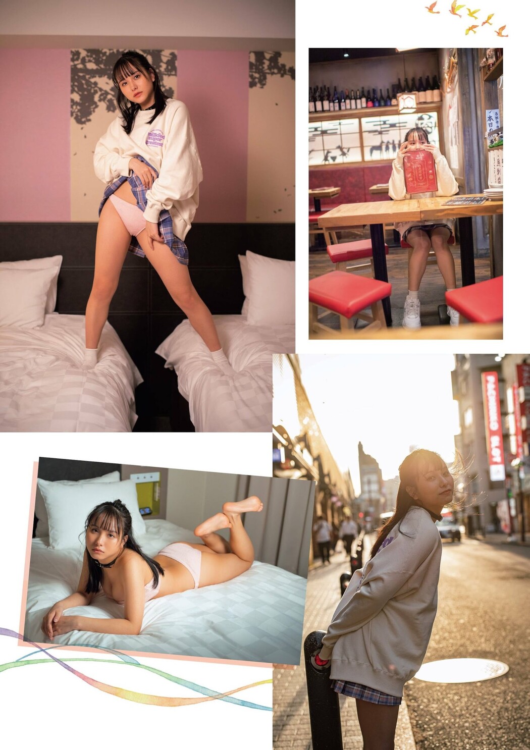 Mayu Niiya 新谷真由, FLASH グラビアBEST 2023年初夏