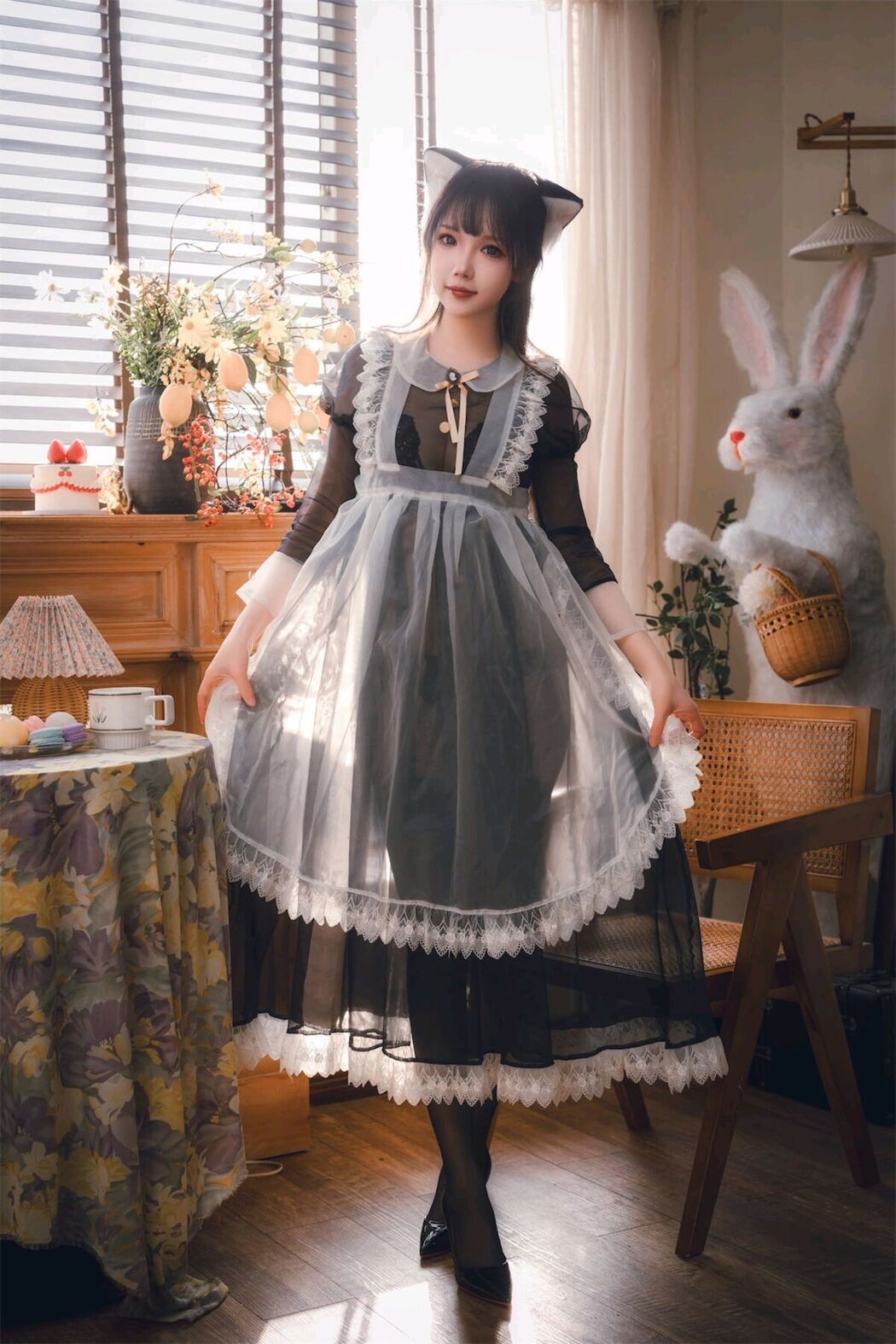 Coser@雪晴Astra – Transparent Maid 透明女仆